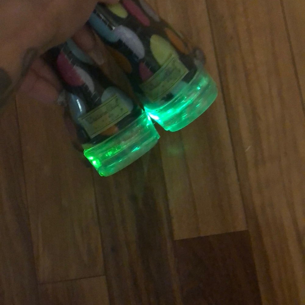 NORDSTROMS Light up rain boots